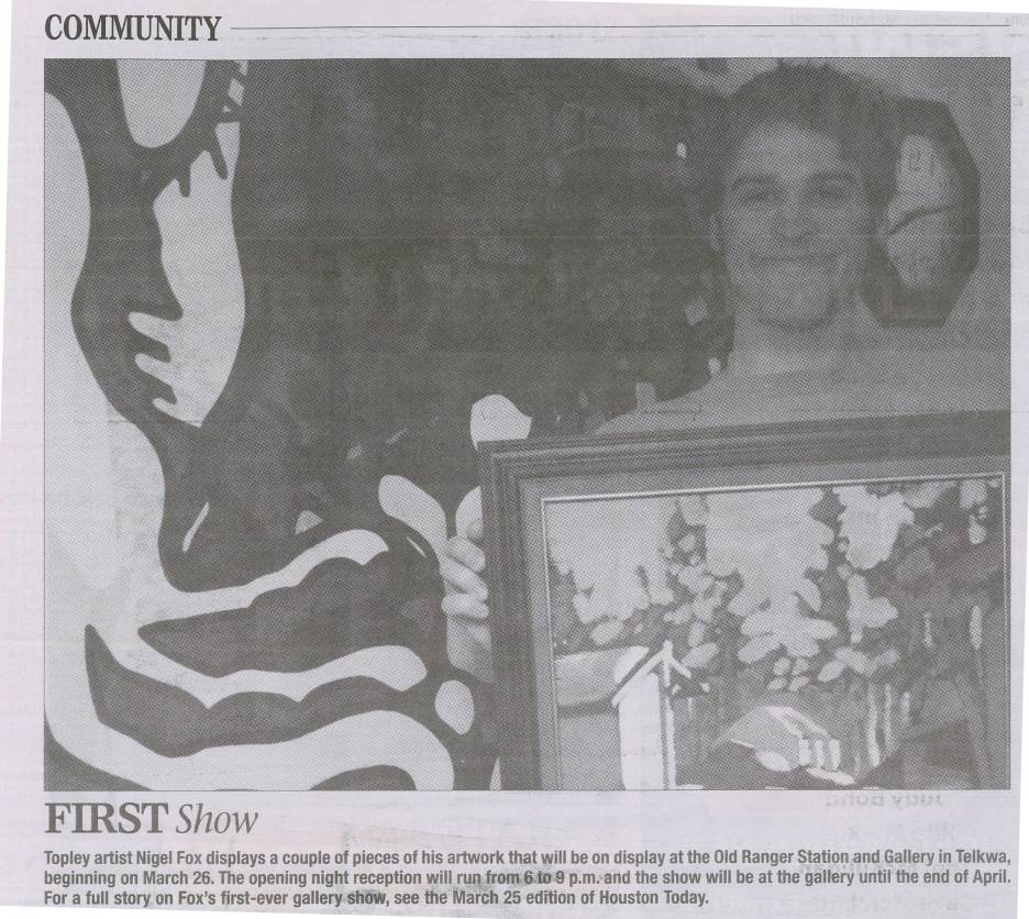 Houston Today Article, March 18, 2009